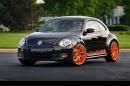 Новият Volkswagen Beetle заприлича на Porsche 911 GT3 RS