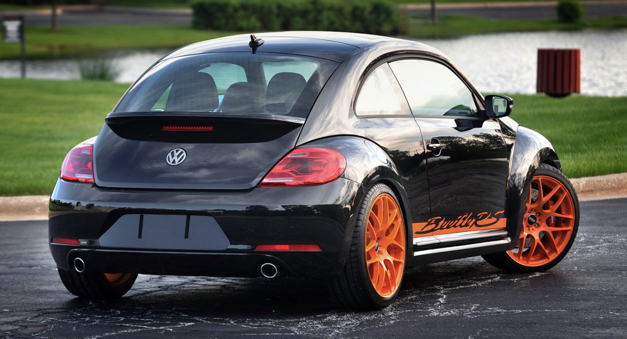 Volkswagen Beetle Project RS Stage 1