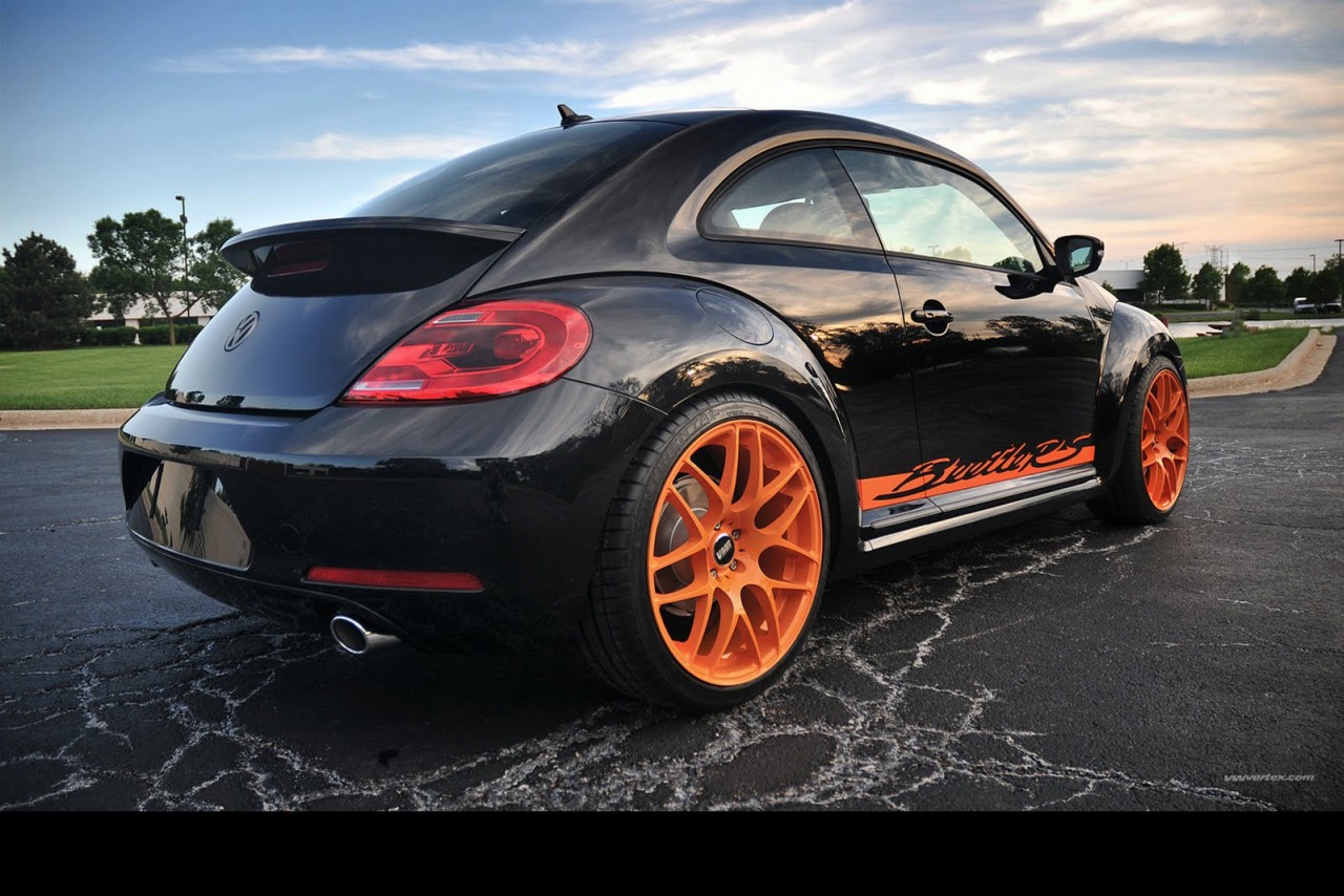 Volkswagen Beetle Project RS Stage 1