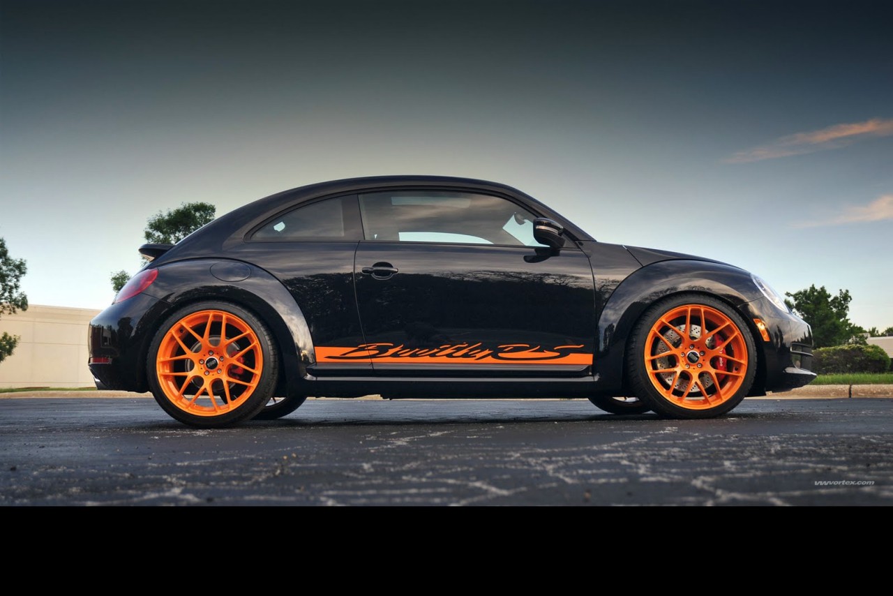 Volkswagen Beetle Project RS Stage 1