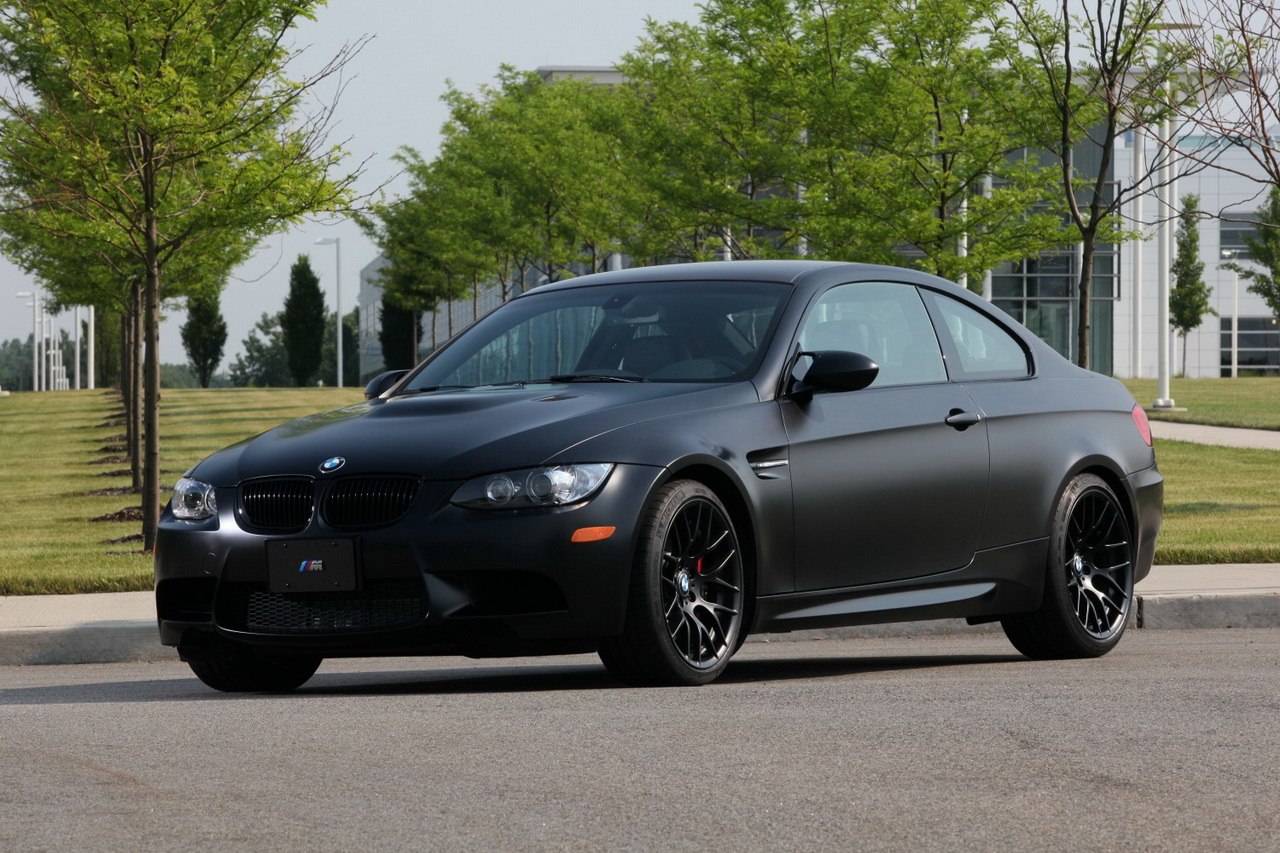 BMW M3 Coupe Frozen Black Edition