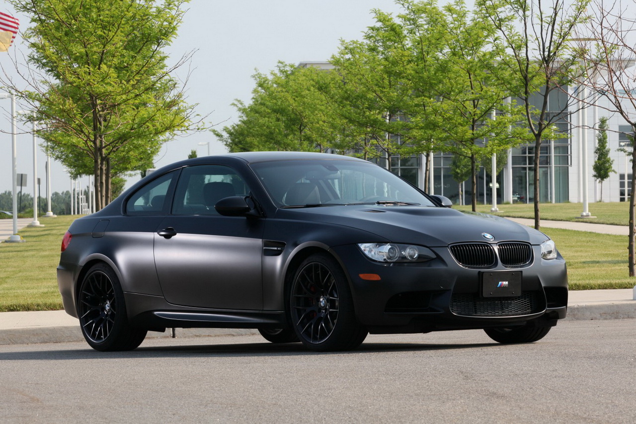 BMW M3 Coupe Frozen Black Edition