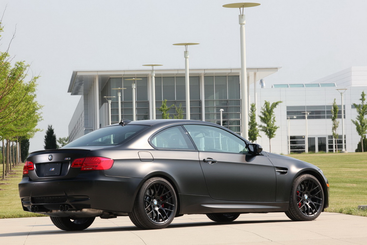 BMW M3 Coupe Frozen Black Edition