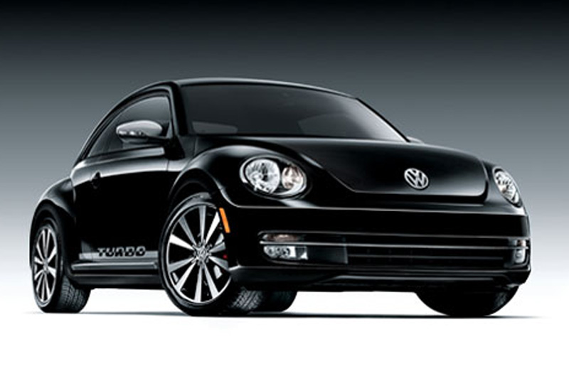 Volkswagen Beetle Black Turbo