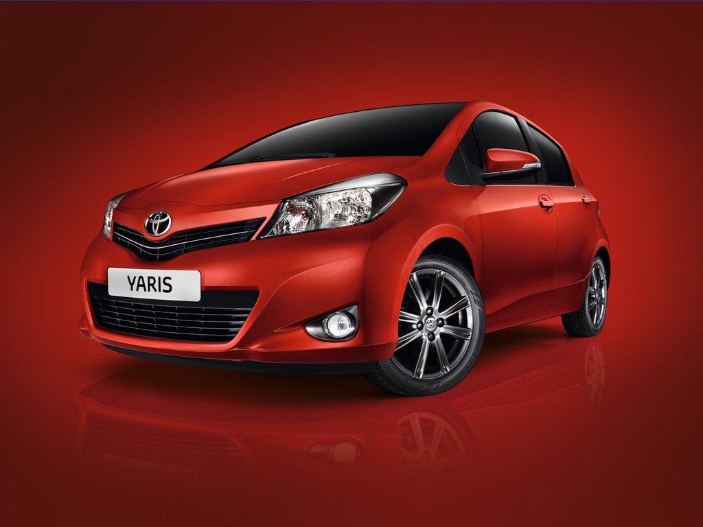 Toyota Yaris 2012 (европейска версия)