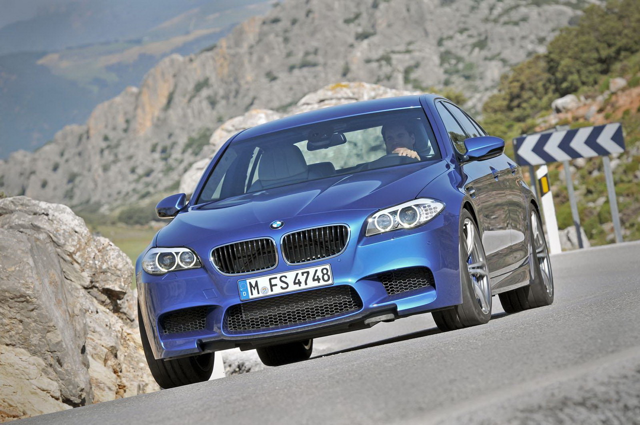 BMW M5 2012