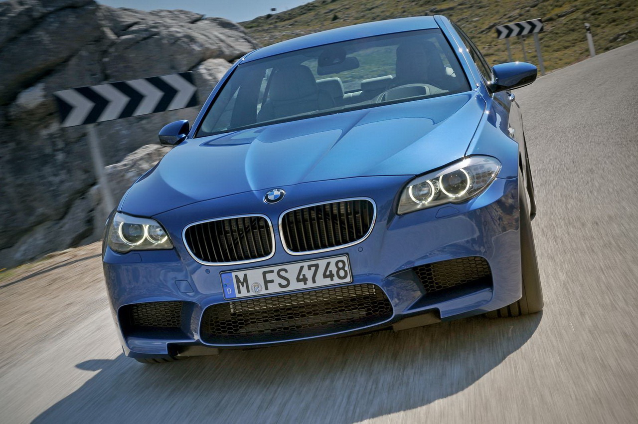 BMW M5 2012