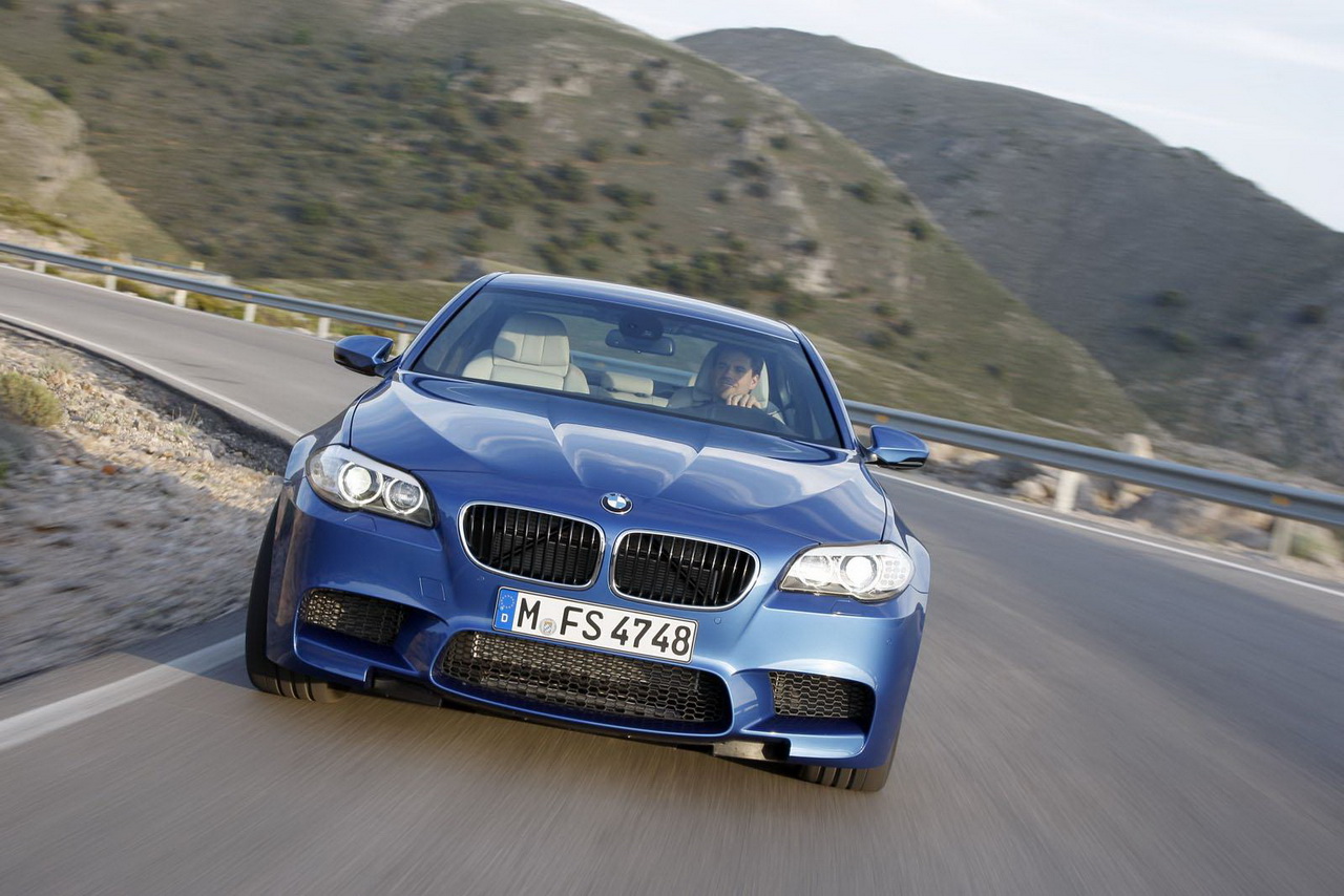 BMW M5 2012