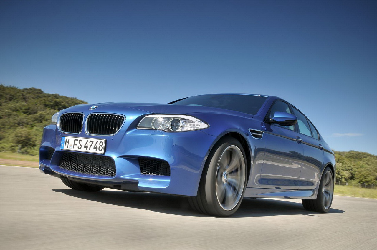 BMW M5 2012