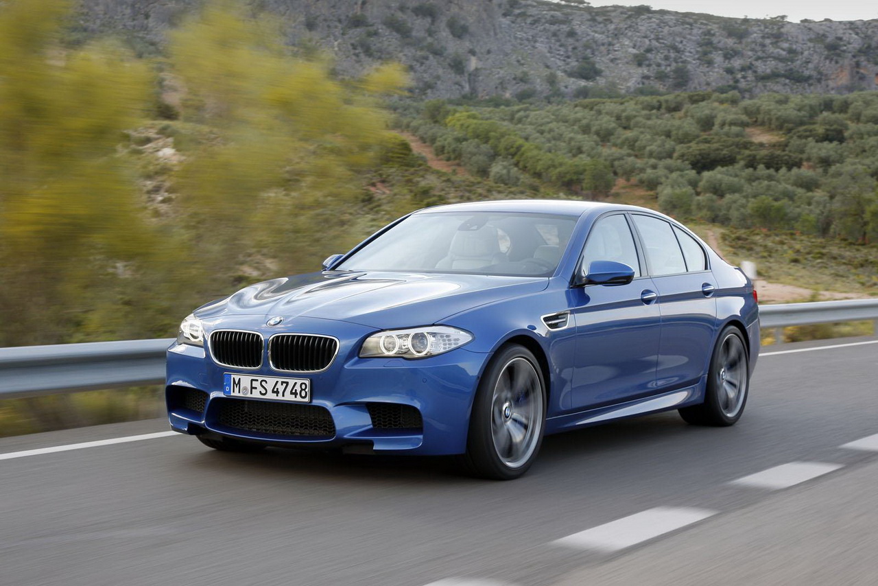 BMW M5 2012