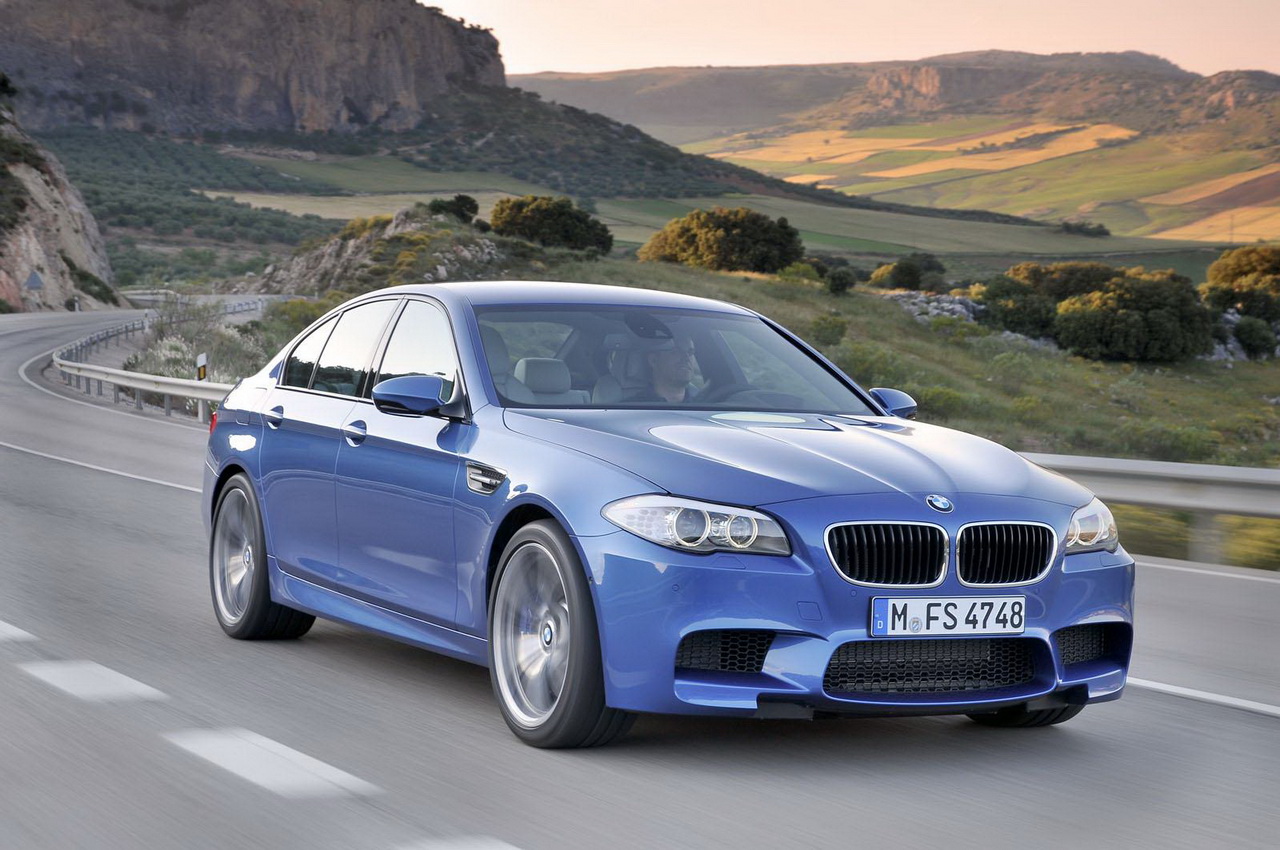 BMW M5 2012