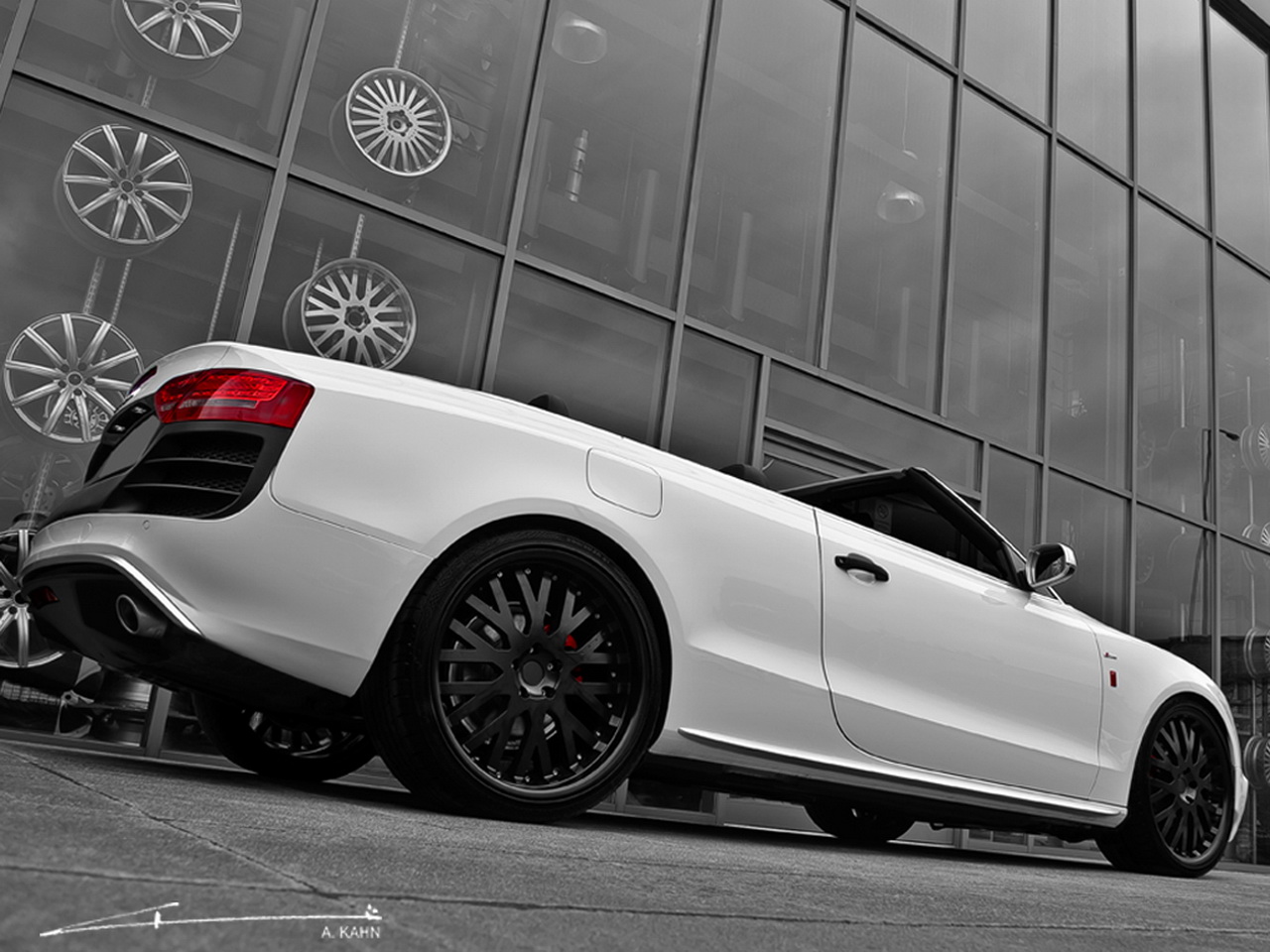 Audi A5 Cabrio от Project Kahn