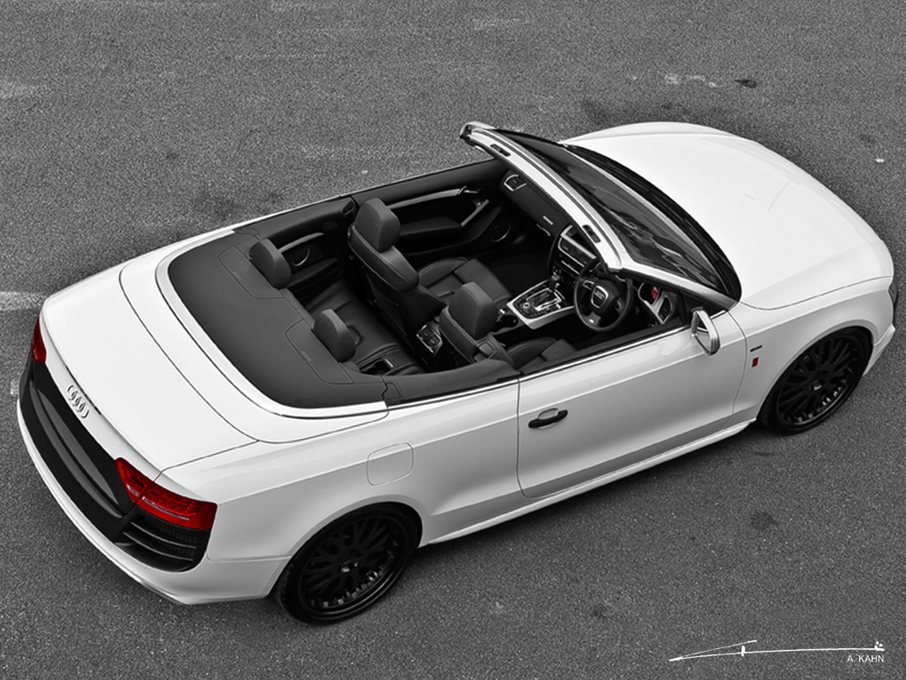 Audi A5 Cabrio от Project Kahn