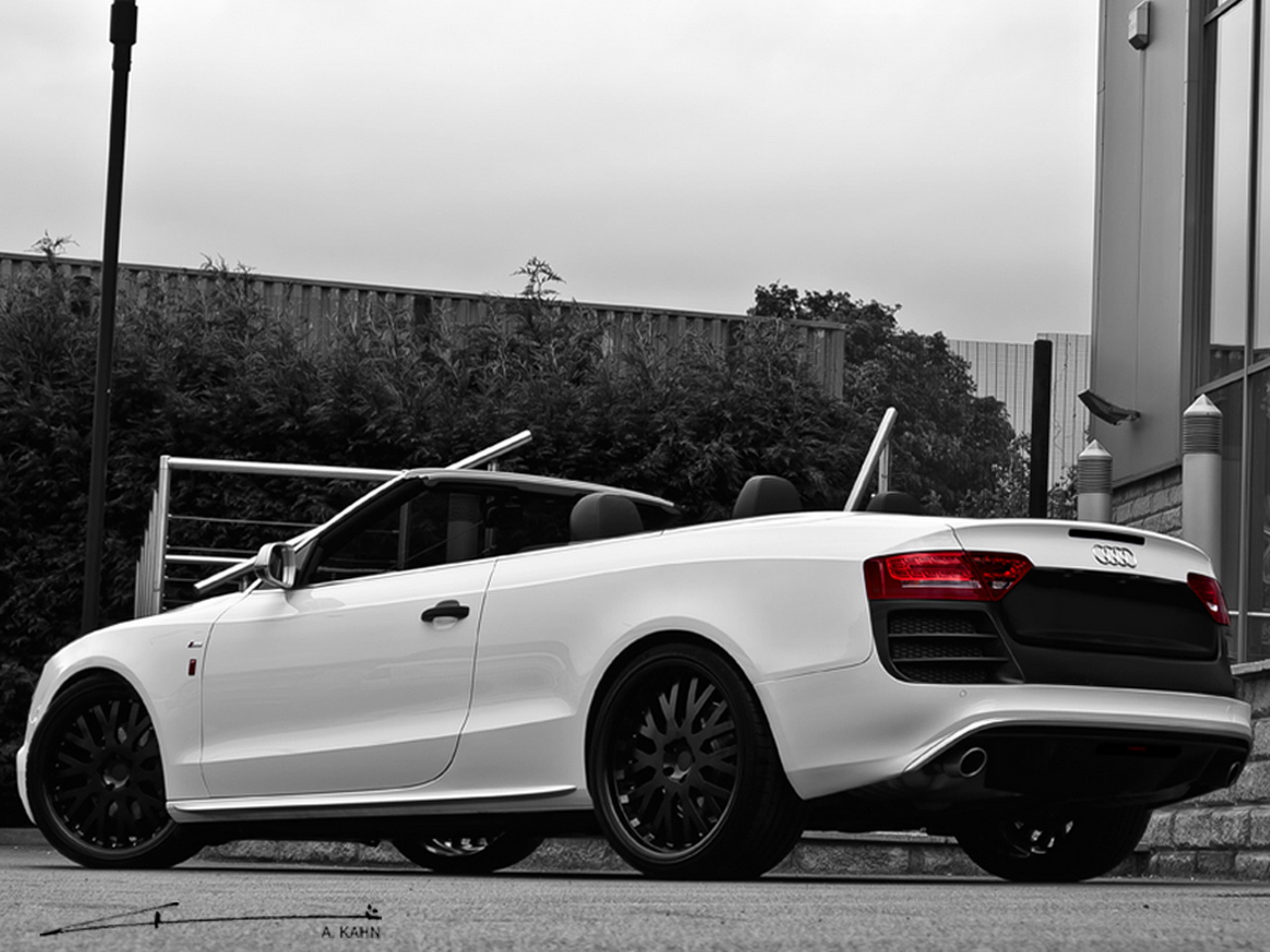 Audi A5 Cabrio от Project Kahn