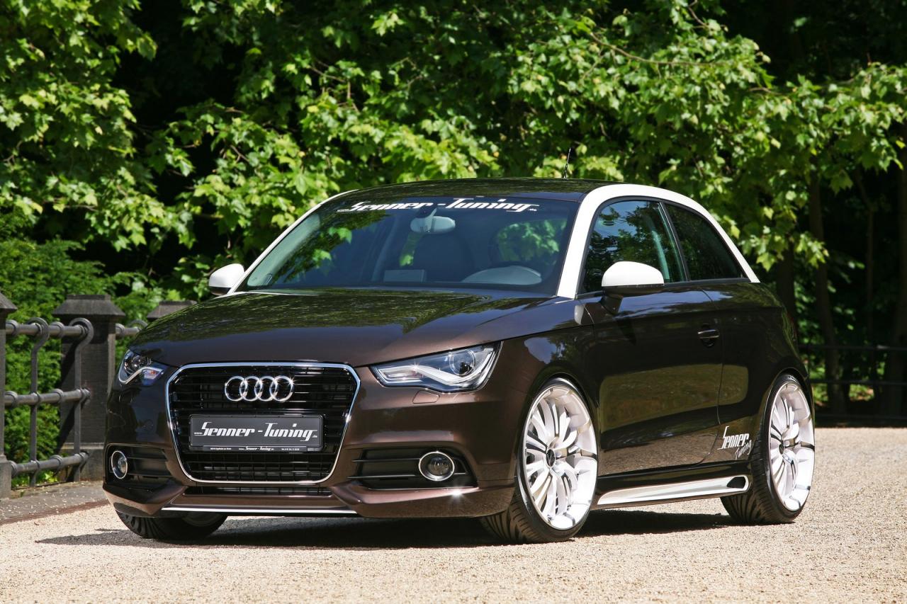 Audi A1 от Senner