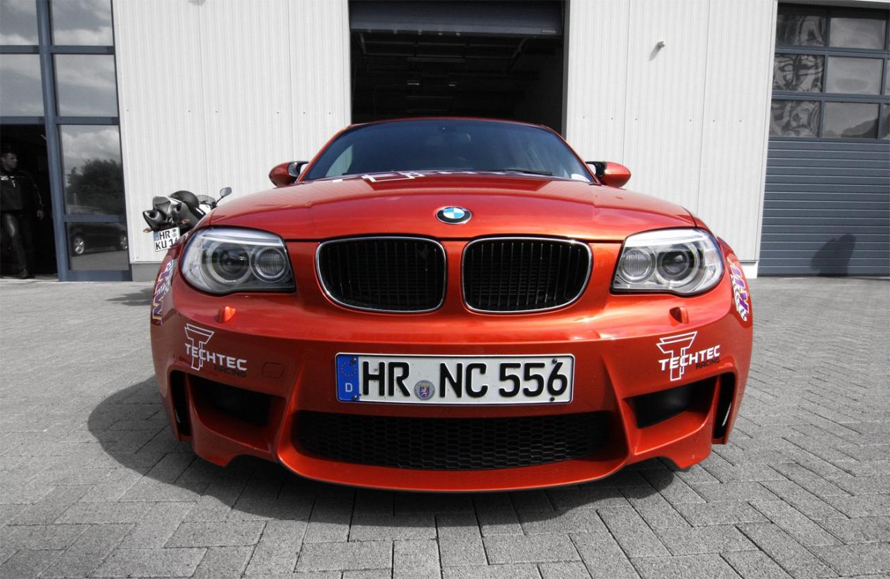 BMW 1-Series M Coupe от TechTec