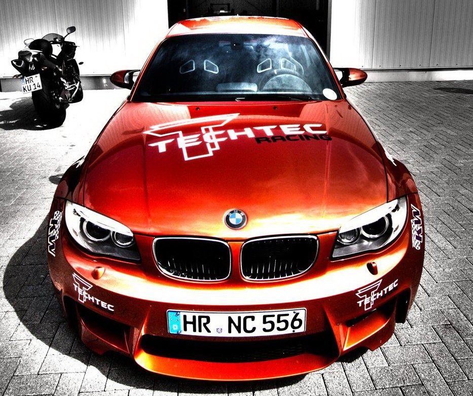 BMW 1-Series M Coupe от TechTec