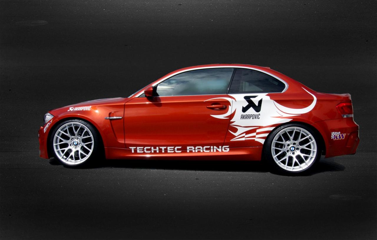 BMW 1-Series M Coupe от TechTec