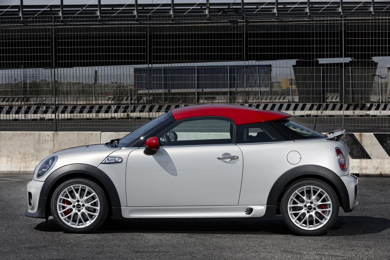 Mini Coupe JCW