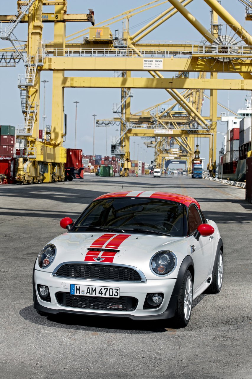 Mini Coupe JCW