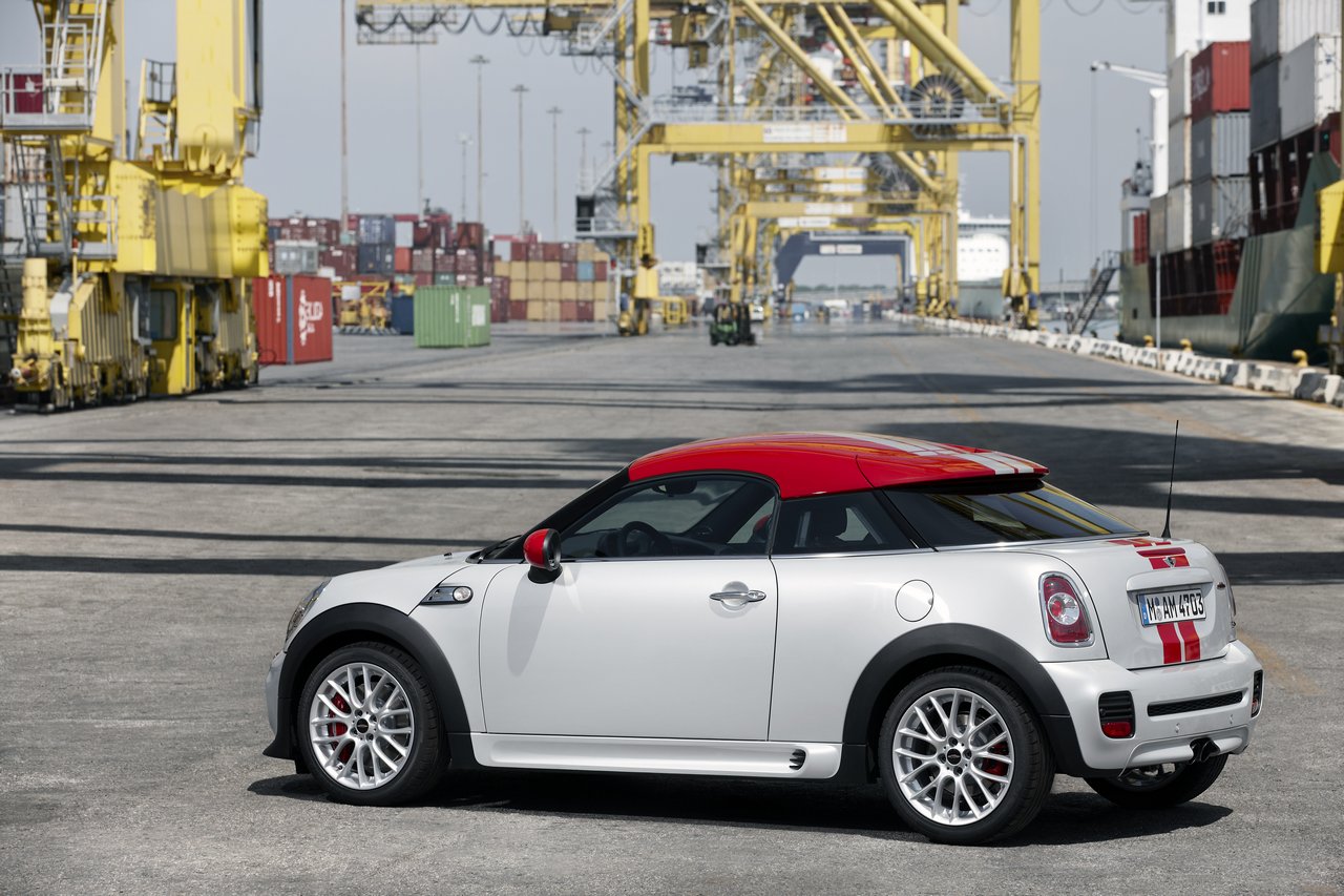 Mini Coupe JCW