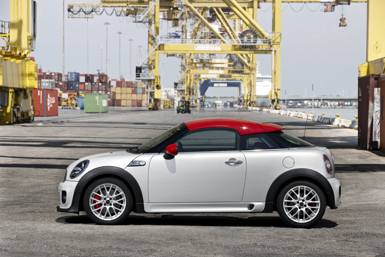 Mini Coupe JCW