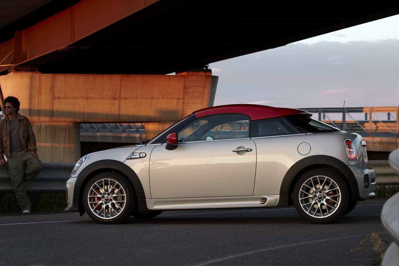 Mini Coupe JCW