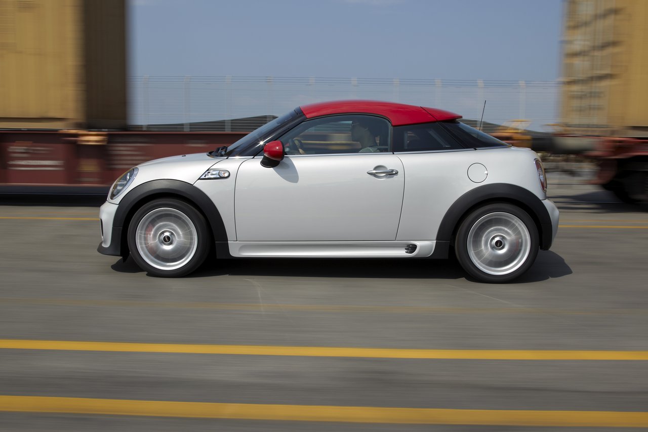 Mini Coupe JCW