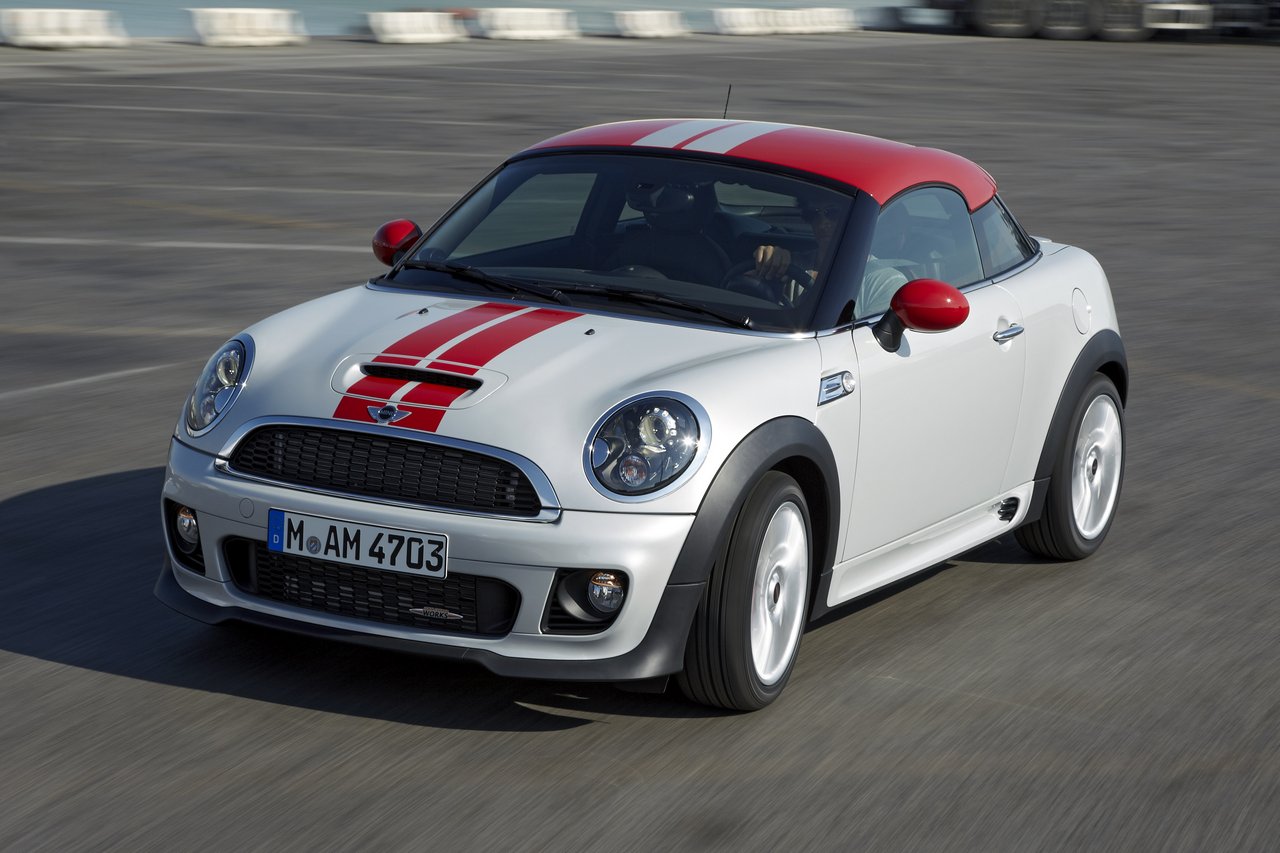 Mini Coupe JCW