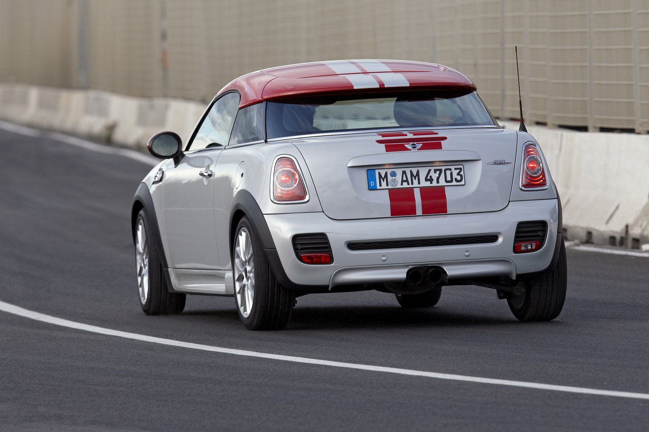 Mini Coupe JCW