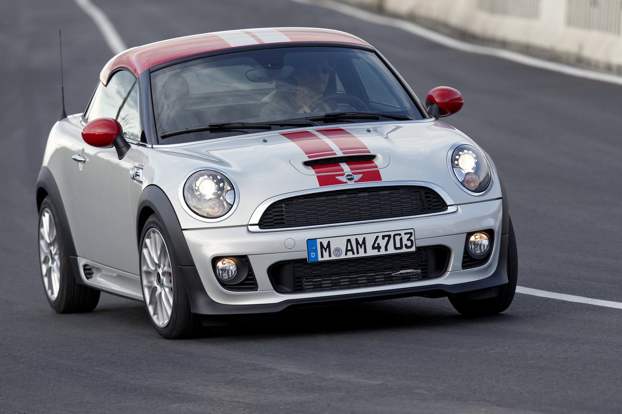 Mini Coupe JCW