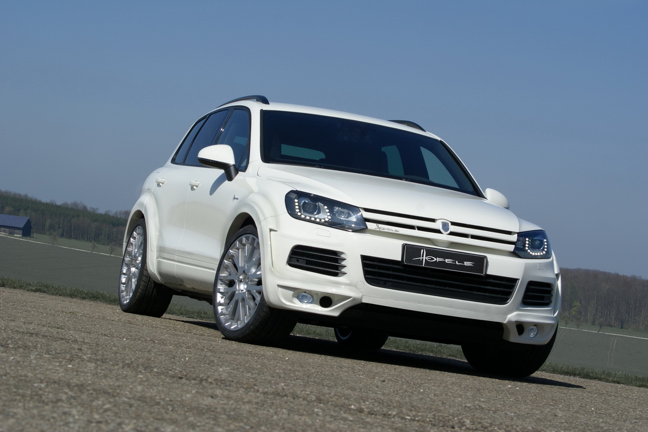 Volkswagen Touareg Royal GT 470 от Hofele