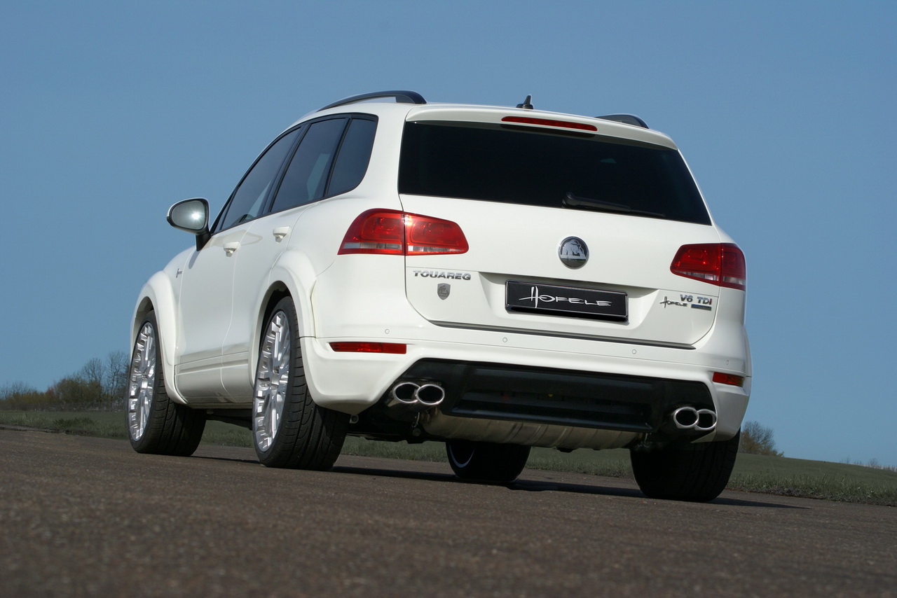 Volkswagen Touareg Royal GT 470 от Hofele