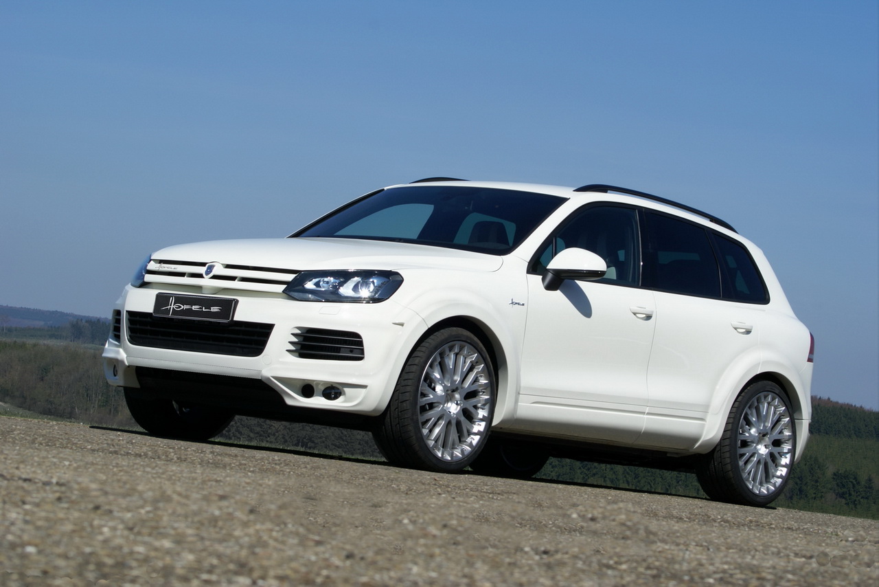 Volkswagen Touareg Royal GT 470 от Hofele