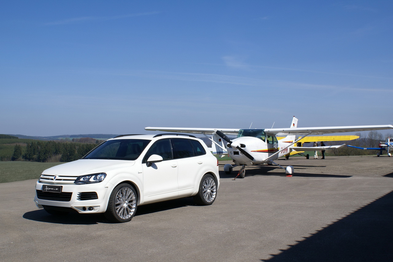 Volkswagen Touareg Royal GT 470 от Hofele