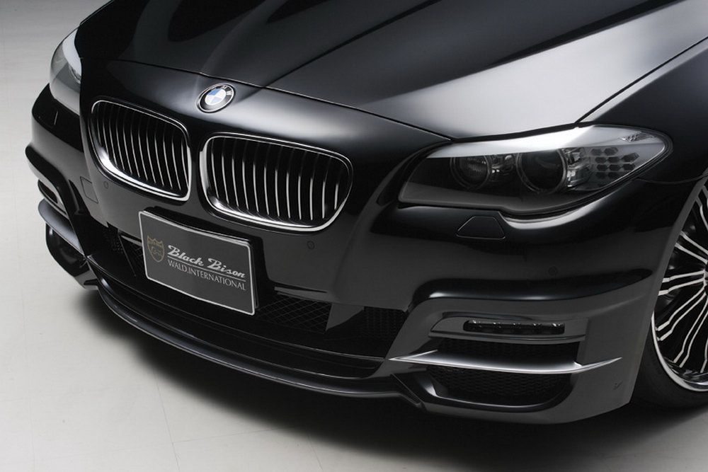 BMW 5-Series Black Edition Sports Line