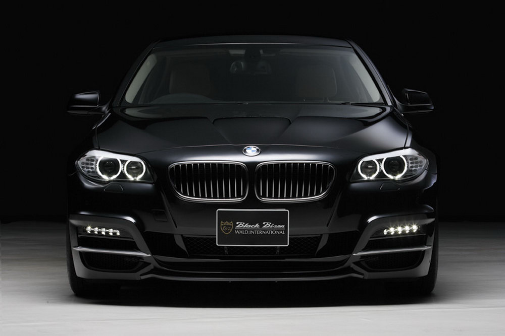 BMW 5-Series Black Edition Sports Line