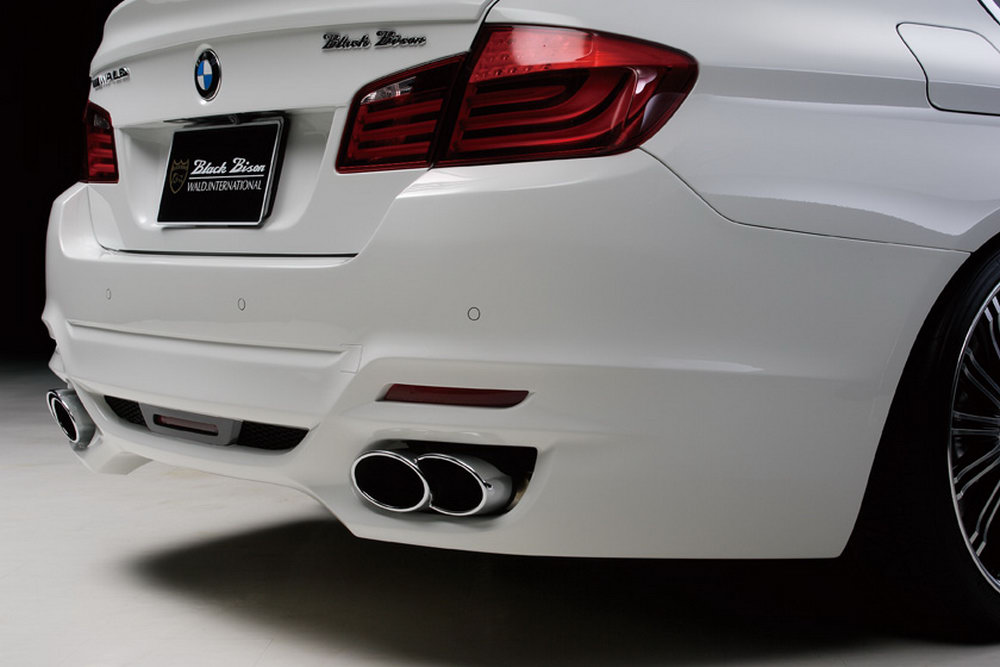 BMW 5-Series Black Edition Sports Line