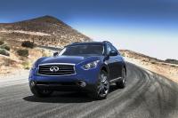 Infiniti FX премина през фейслифт