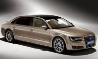 Audi A8 L е готово да пази руските олигарси