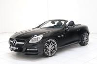 Brabus e готов с пакета си за новия Mercedes SLK