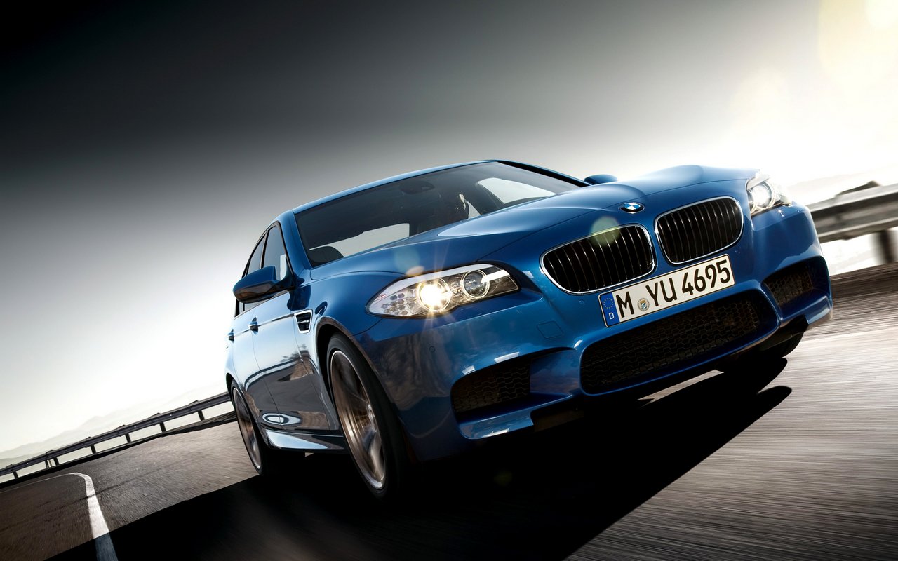 BMW M5 2012 (нови снимки)