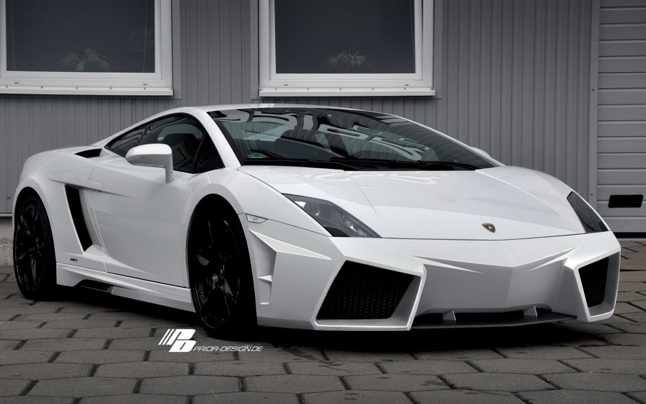 Lamborghini Gallardo от Prior Design