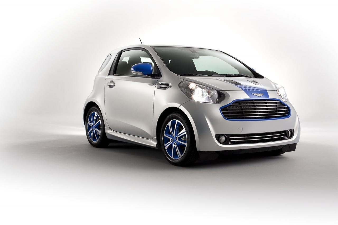 Aston Martin Cygnet & Colette