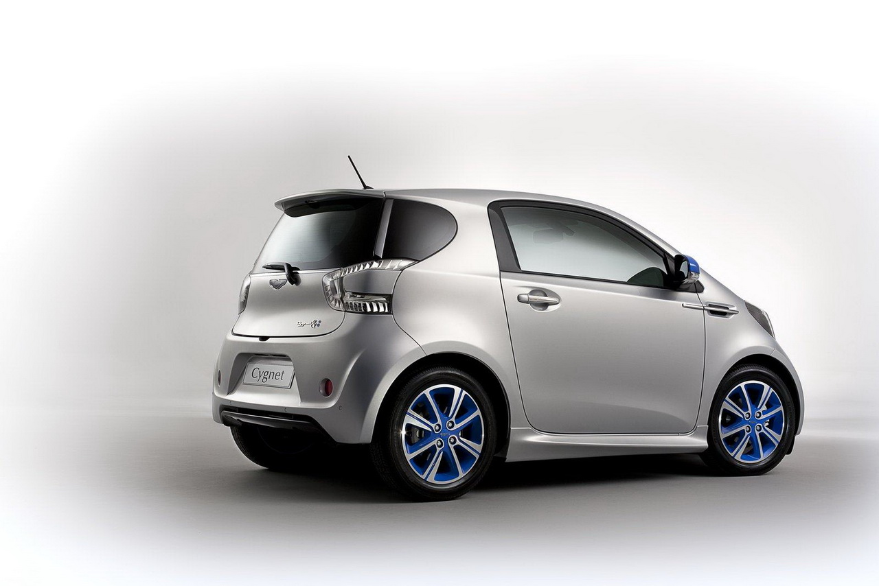 Aston Martin Cygnet & Colette