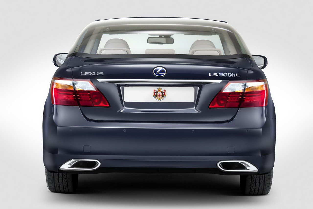 Lexus LS 600h L Landaulet