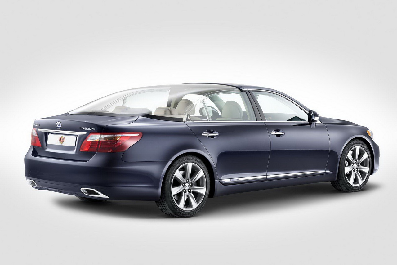 Lexus LS 600h L Landaulet