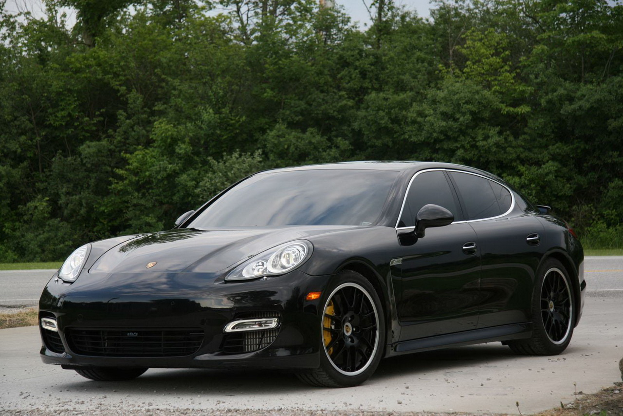 Porsche Panamera Turbo от Switzer Performance