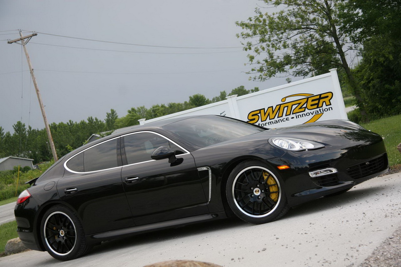 Porsche Panamera Turbo от Switzer Performance