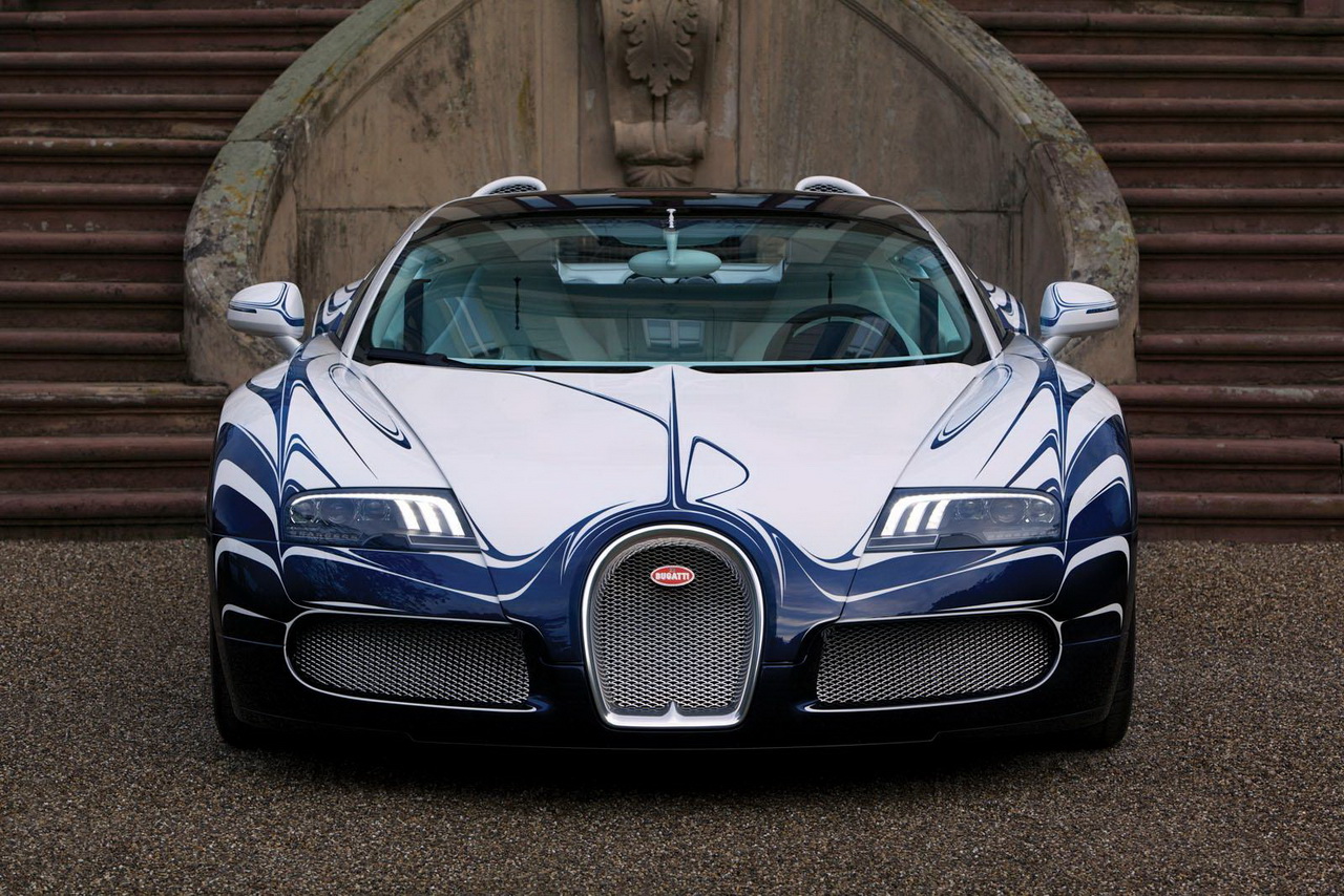 Bugatti Veyron Grand Sport l'Or Blanc